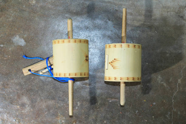 Gasing, children's traditional games from Indonesia