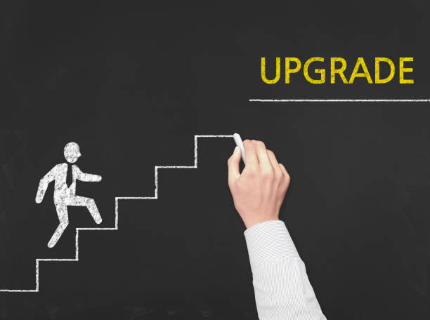 istock Upgrade - Business Chalkboard Background 809723480