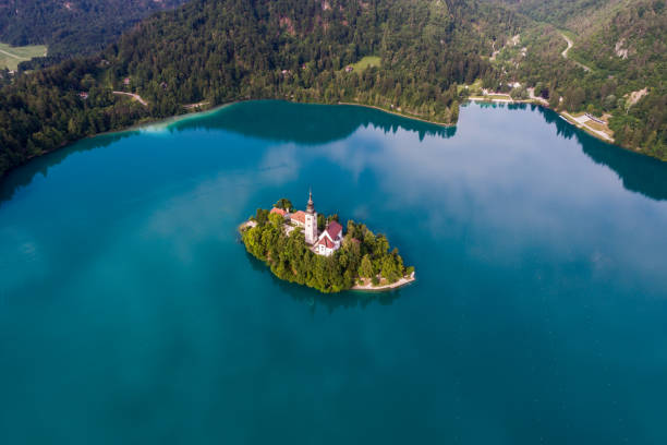 istock The Church of the Assumption, Bled, Slovenia 809747430
