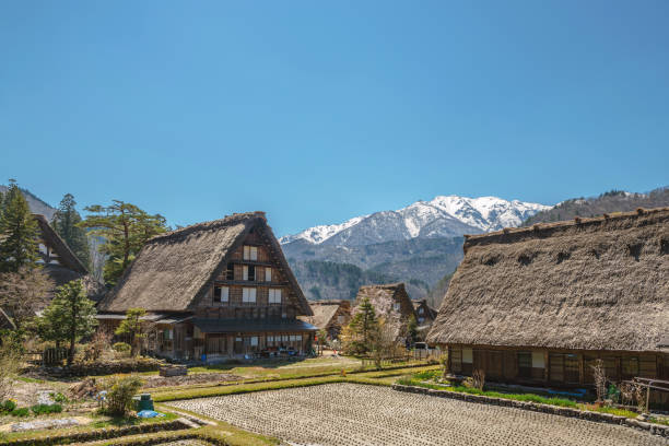 istock World Heritage site Shirakawago 809794664