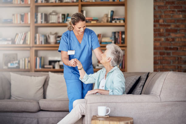 istock She only gives the highest quality care 809822774