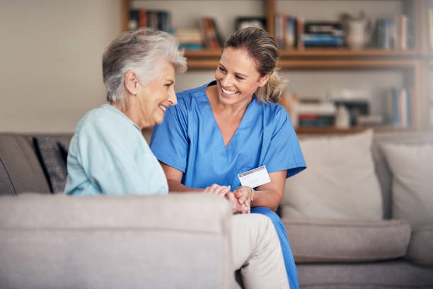 istock They've become friends over the years 809822790