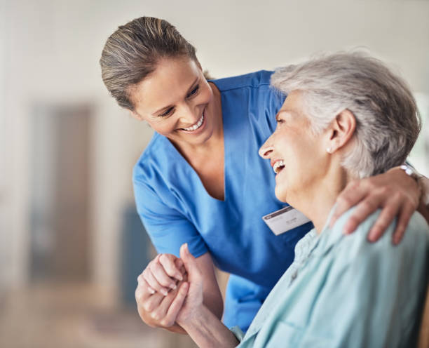 istock She's made a career out of compassion 809822814