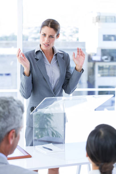 istock Business team applauding their colleague 809822900