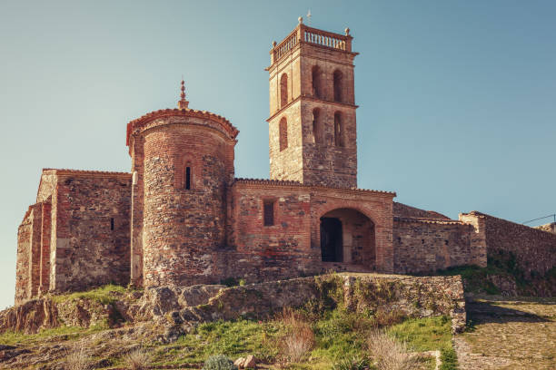 istock Almonaster mosque, Huelva, Spain 809833712