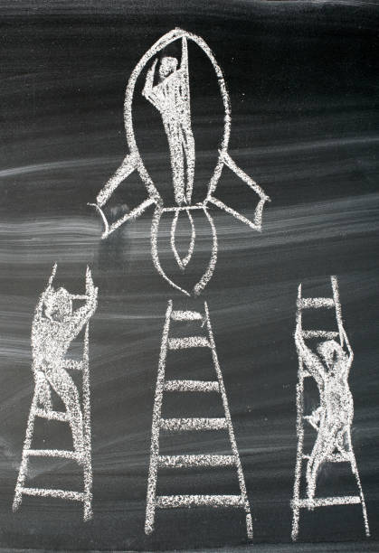 istock Ladder of success 809845354