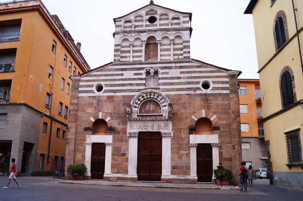 istock San Giusto church, Lucca 809857386