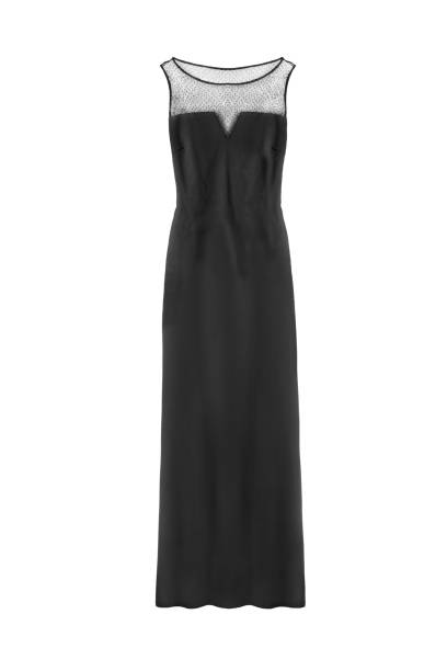 istock Long dress isolated 809860526