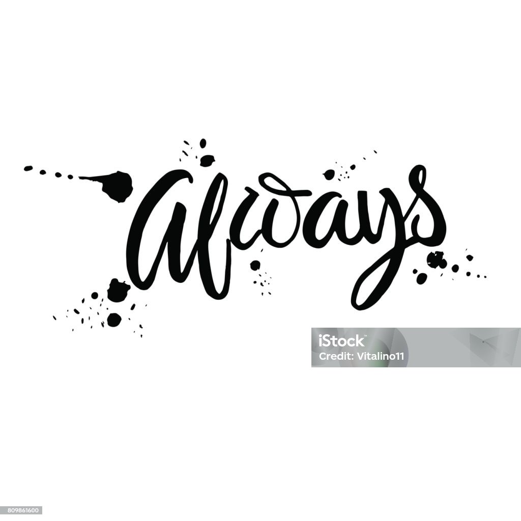 Always Vector Always Stock Illustration - Download Image Now - Abstract, Art Product ...