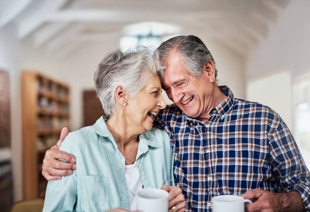 istock Enjoying a great cuppa as strong as their love 809861660