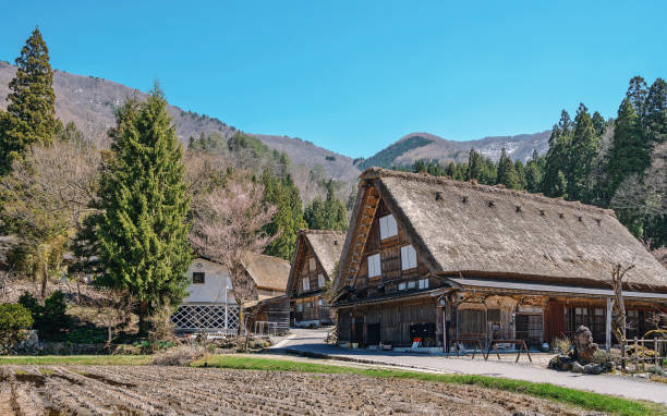 istock World Heritage site Shirakawago 809861680
