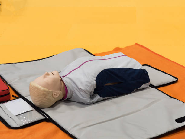 istock Doll for cardiopulmonary resuscitation practice 809862050