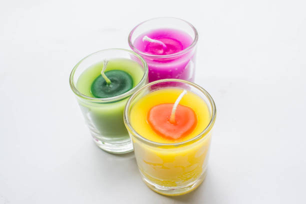 istock aromatherapy colorful candle in glass 809864990