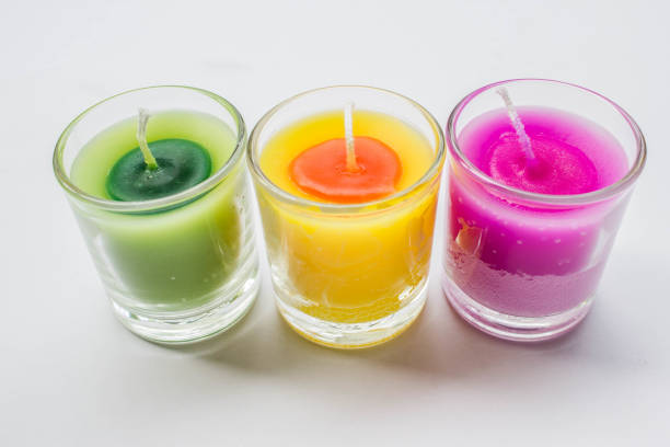 istock aromatherapy colorful candle in glass 809865186