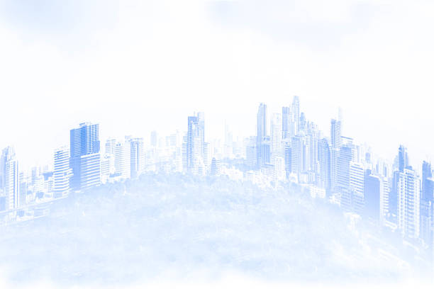 istock blurred photo de focused of city building 809868352