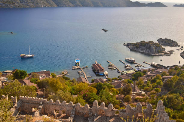 istock Simena,Kalekoy,Ucagiz,Antalya,Turkey 809868598