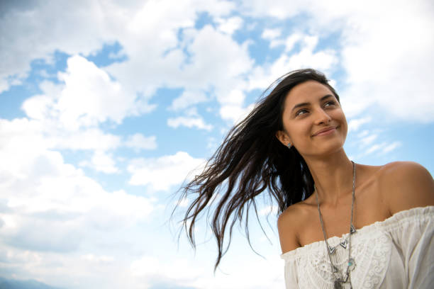 istock Happy smiling woman 809916442