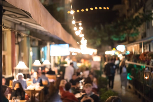 istock Blurred focus of big city 809917208
