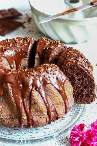 istock Homemade Chocolate Bundt Cake 809917232