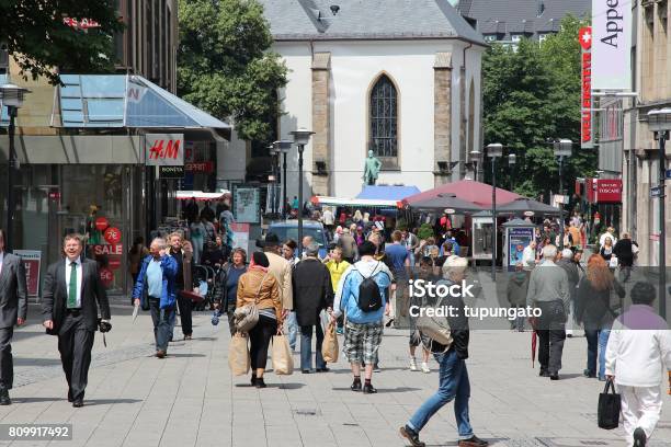 Essen Germany Stock Photo - Download Image Now - Architecture, Cafe, Essen - Germany