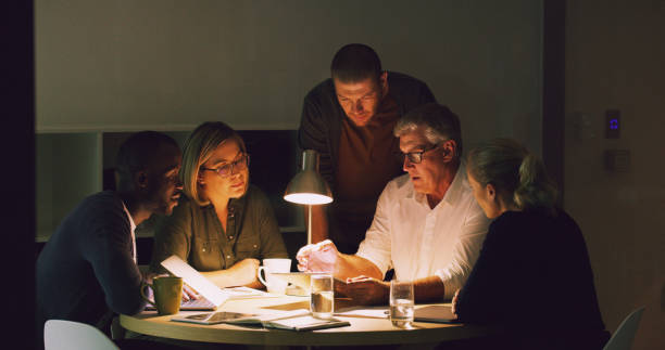 istock Sometimes the deadline dictates your work hours 809917630