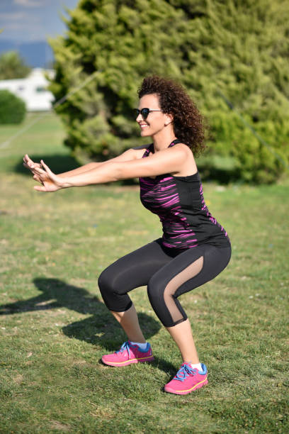 istock Woman working out outdoor 809924806