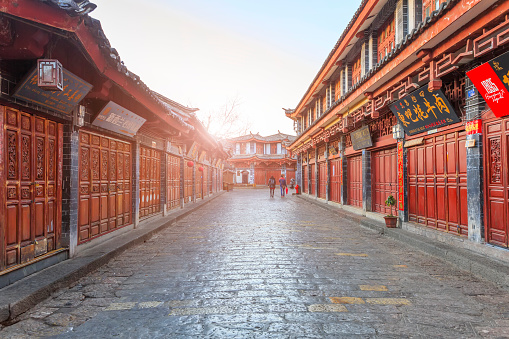 Old Town of Lijiang, Yunnan, China
