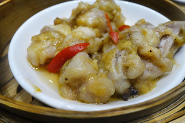 istock Delicious steamed pork ribs 809933396