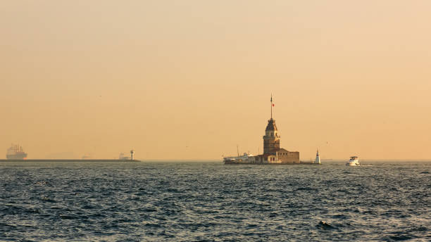 istock The Maidens Tower. Istanbul, Turkey 809946992