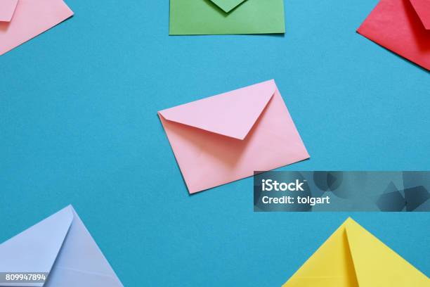 Envelope Stock Photo - Download Image Now - Accessibility, Air Mail, Blank
