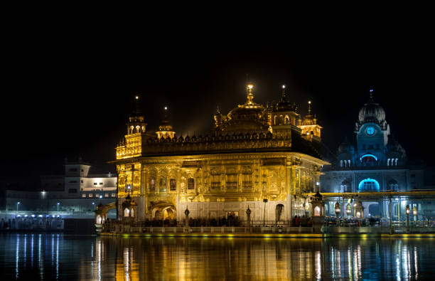 istock Golden Temple at Amritsar 809958262
