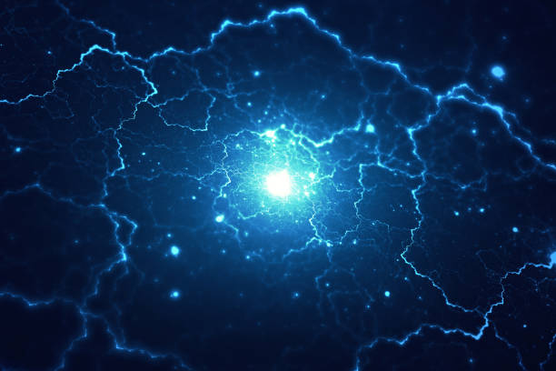 istock Space or time travel conceptual background 809958934