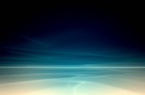 Mars desert like fantasy landscape