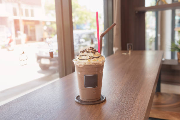 istock chocolate frappe with whipped cream 809975110