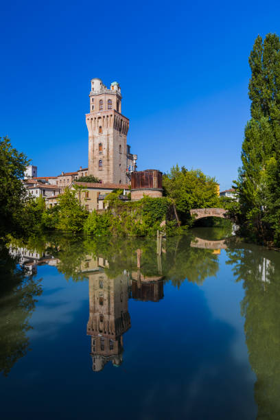 istock Galileo Astronomical Observatory La Specola Tower in Padova Italy 809975140