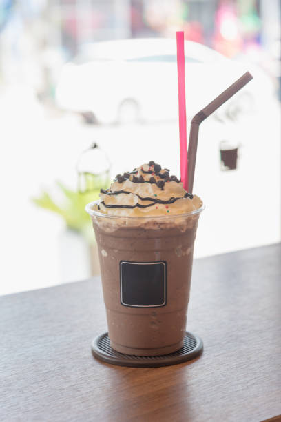 istock chocolate frappe with whipped cream 809979352