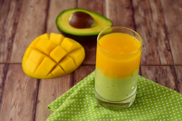 Avocado-Mango-smoothie – Foto