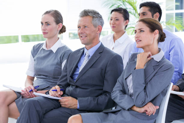 istock Business team during a meeting 809982712