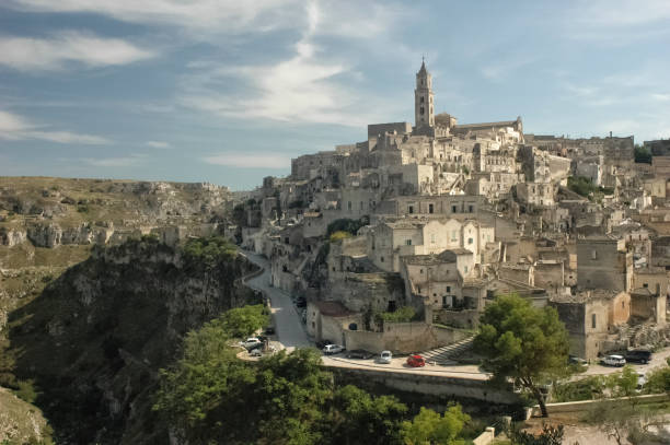 istock Matera and the canyon called Gravina 810002020