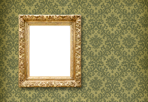 Ornate Picture Frame (All clipping paths included)