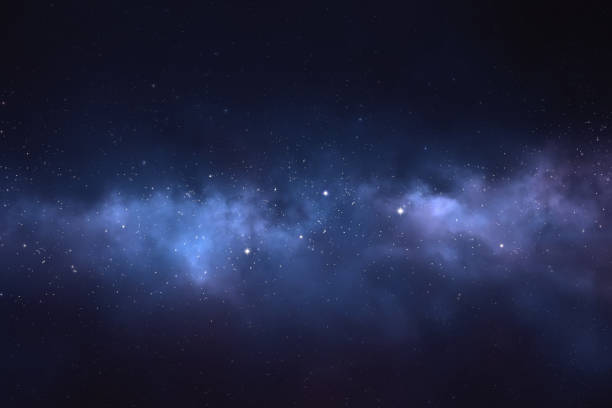istock Universe filled with stars, nebula and galaxy 810005762