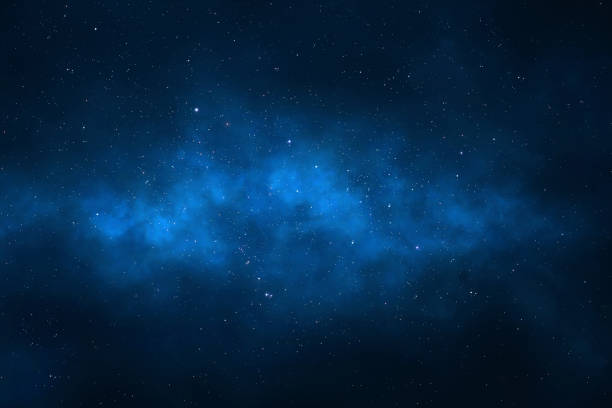 Universe filled with stars, nebula and galaxy