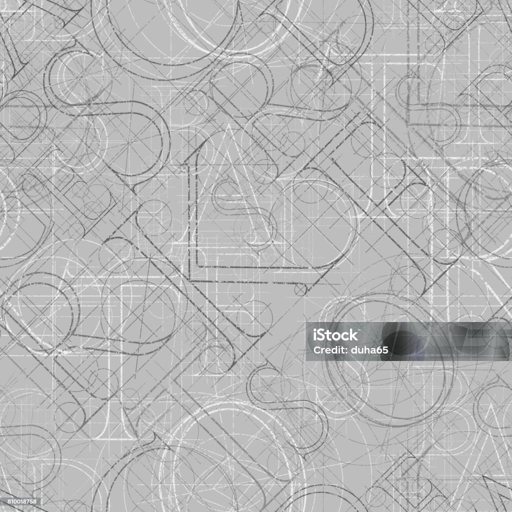 Font Background Pattern Font Seamless Pattern Stock Illustration - Download Image Now ...