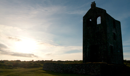 Summers evening on the moor, Cornwall, UK