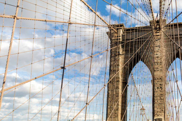 istock Brooklyn Bridge, New York City, USA 810028026