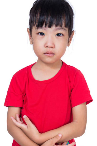 istock Crying Asian Chinese little girl 810030532