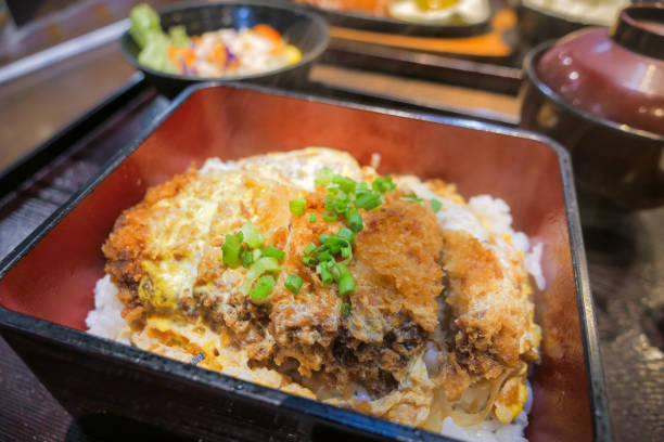istock Japanese cuisine Katsudon 810037890