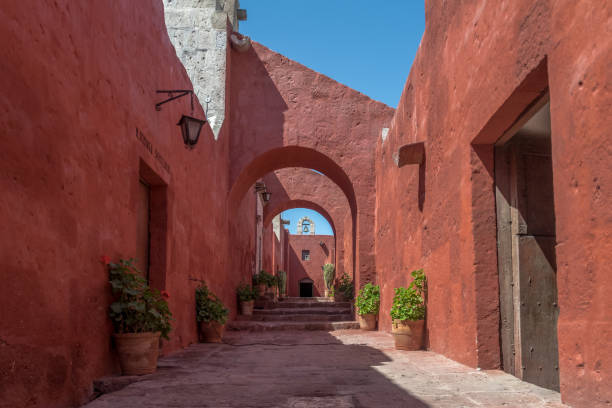 istock Santa Catalina Monastery - Arequipa, Peru 810038348