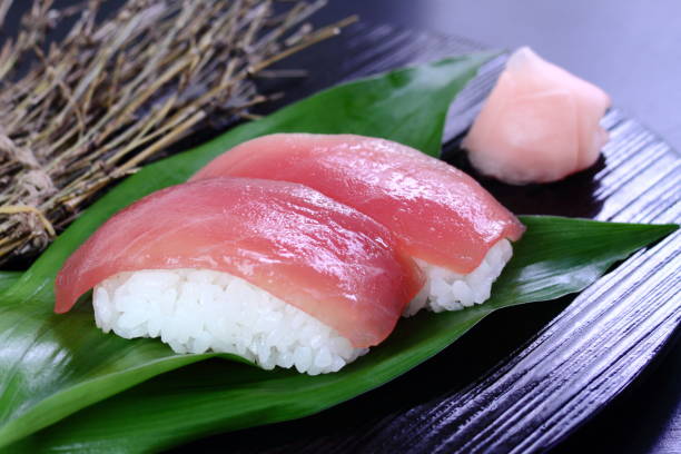 istock Tuna Sushi, Japanese Food 810047178