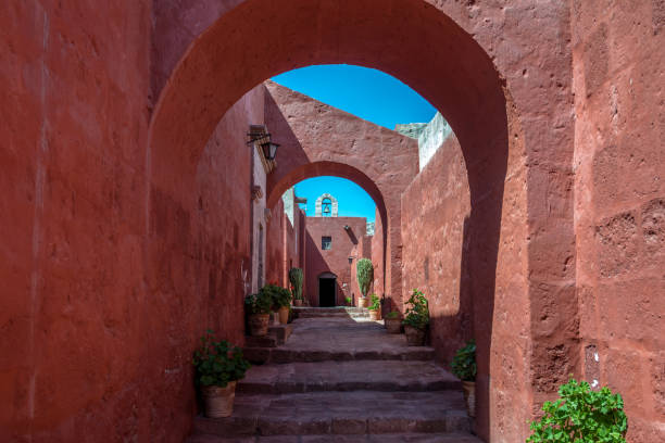 istock Santa Catalina Monastery - Arequipa, Peru 810047554